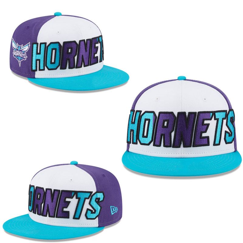 2024 NBA Charlotte Hornets Hat TX20240226->->Sports Caps